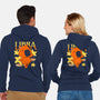 Capybara Libra-Unisex-Zip-Up-Sweatshirt-mmandy