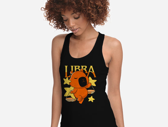 Capybara Libra