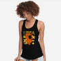 Capybara Libra-Womens-Racerback-Tank-mmandy