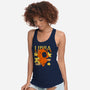 Capybara Libra-Womens-Racerback-Tank-mmandy