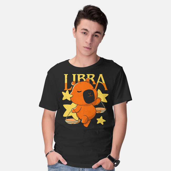 Capybara Libra-Mens-Basic-Tee-mmandy