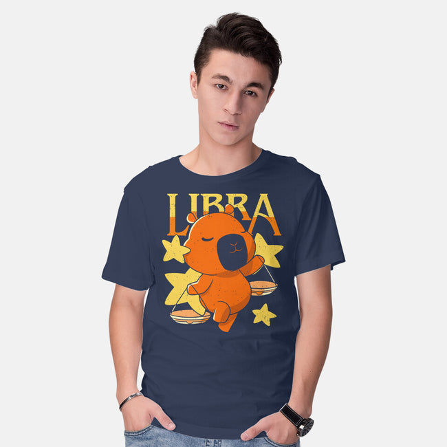 Capybara Libra-Mens-Basic-Tee-mmandy