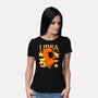 Capybara Libra-Womens-Basic-Tee-mmandy