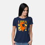 Capybara Libra-Womens-Basic-Tee-mmandy