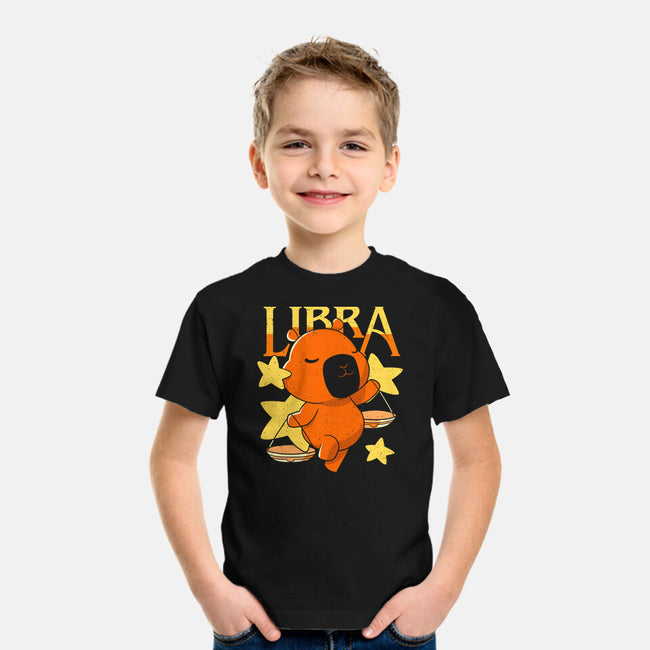 Capybara Libra-Youth-Basic-Tee-mmandy