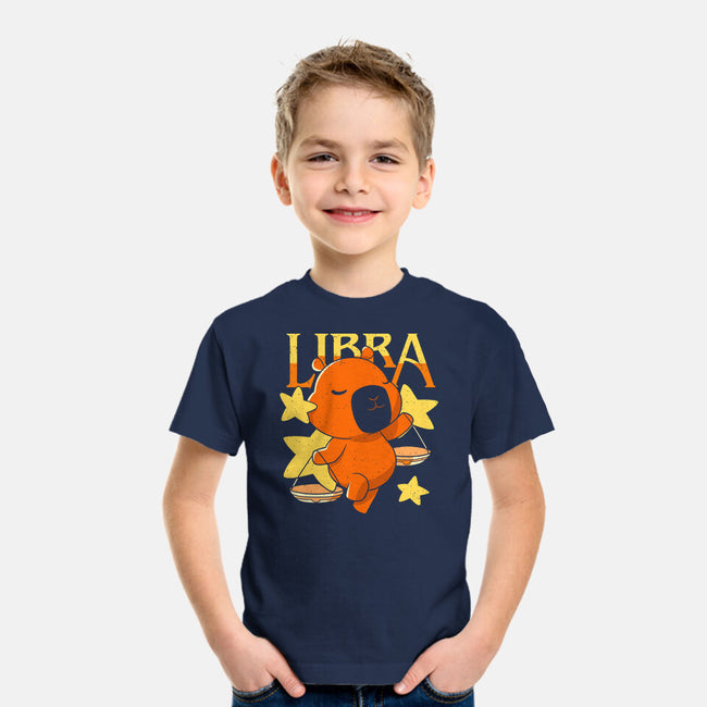 Capybara Libra-Youth-Basic-Tee-mmandy