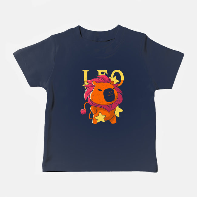 Capybara Leo-Baby-Basic-Tee-mmandy