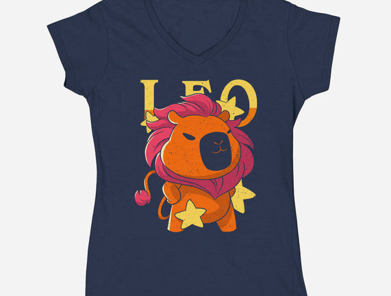 Capybara Leo
