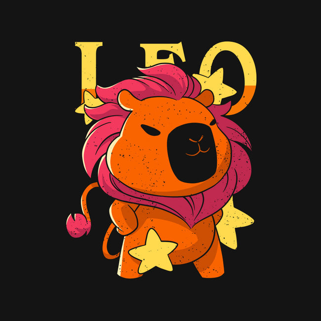 Capybara Leo-None-Polyester-Shower Curtain-mmandy