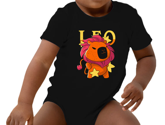 Capybara Leo