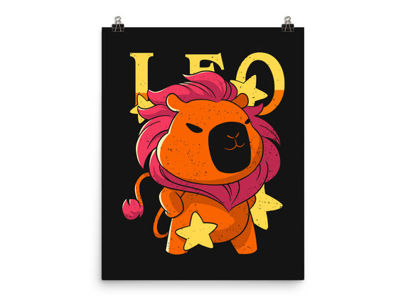 Capybara Leo