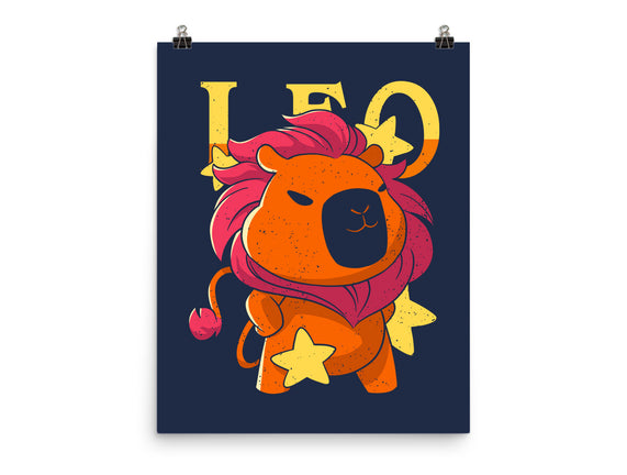 Capybara Leo