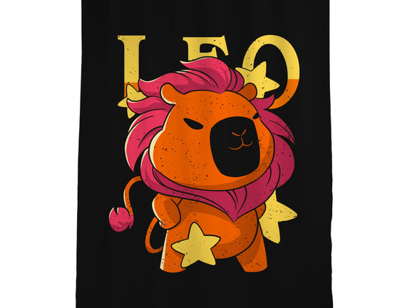 Capybara Leo