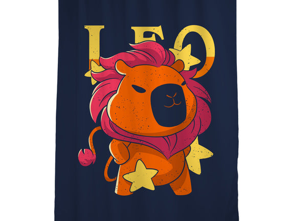 Capybara Leo