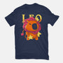 Capybara Leo-Unisex-Basic-Tee-mmandy