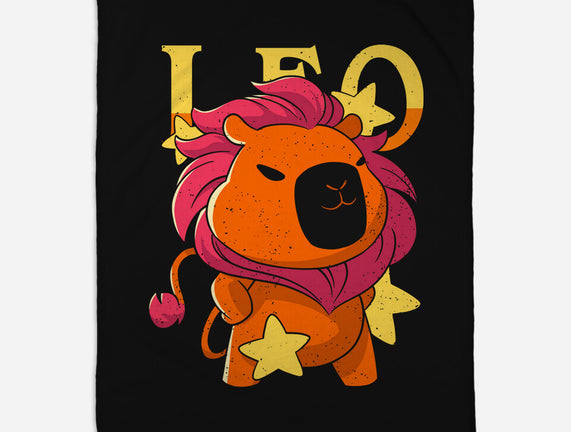Capybara Leo