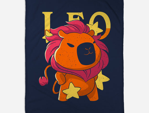 Capybara Leo