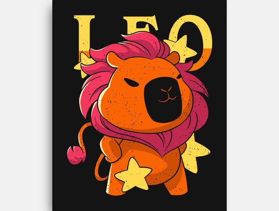 Capybara Leo