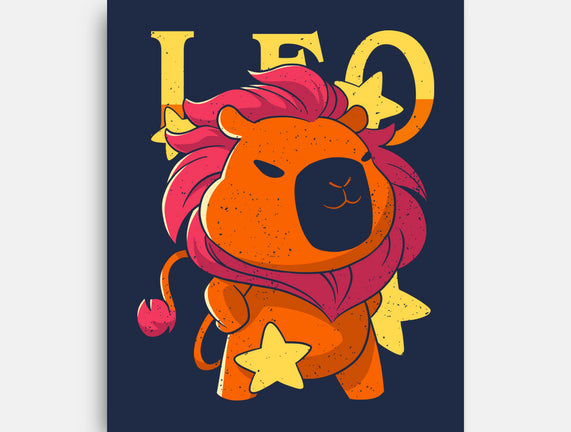 Capybara Leo