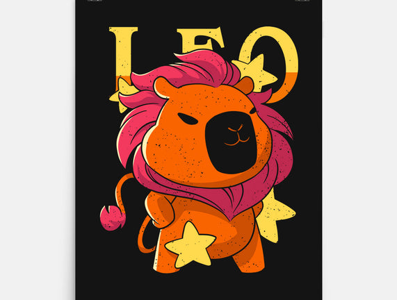 Capybara Leo
