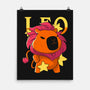 Capybara Leo-None-Matte-Poster-mmandy