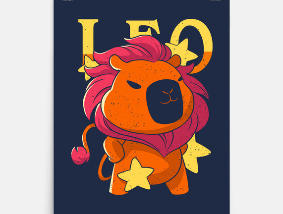 Capybara Leo
