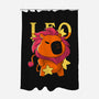 Capybara Leo-None-Polyester-Shower Curtain-mmandy