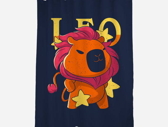 Capybara Leo