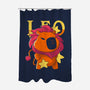 Capybara Leo-None-Polyester-Shower Curtain-mmandy