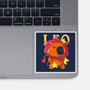 Capybara Leo-None-Glossy-Sticker-mmandy