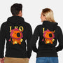 Capybara Leo-Unisex-Zip-Up-Sweatshirt-mmandy