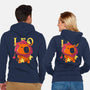 Capybara Leo-Unisex-Zip-Up-Sweatshirt-mmandy