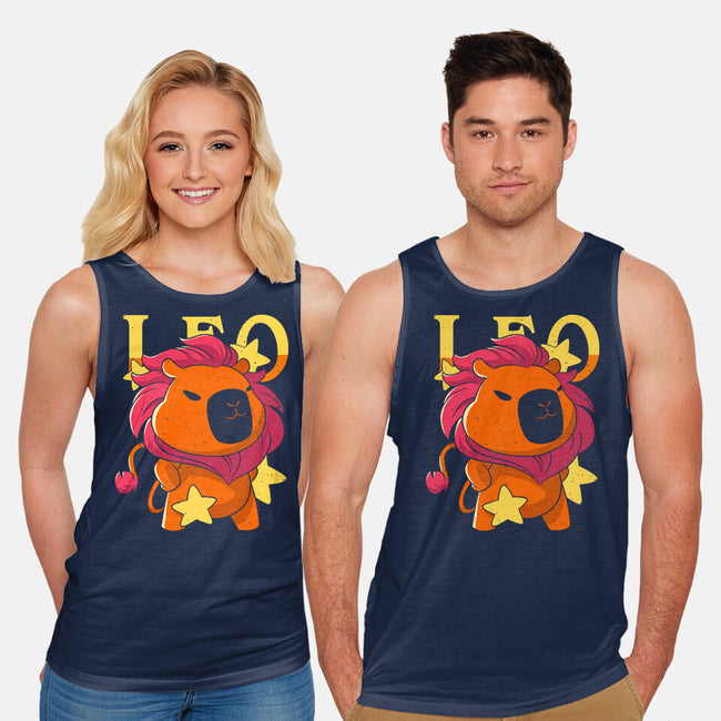 Capybara Leo-Unisex-Basic-Tank-mmandy
