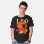 Capybara Leo-Mens-Basic-Tee-mmandy