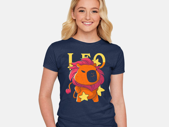 Capybara Leo