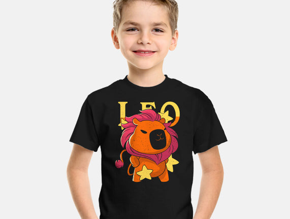 Capybara Leo
