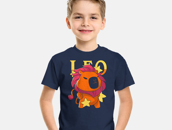 Capybara Leo