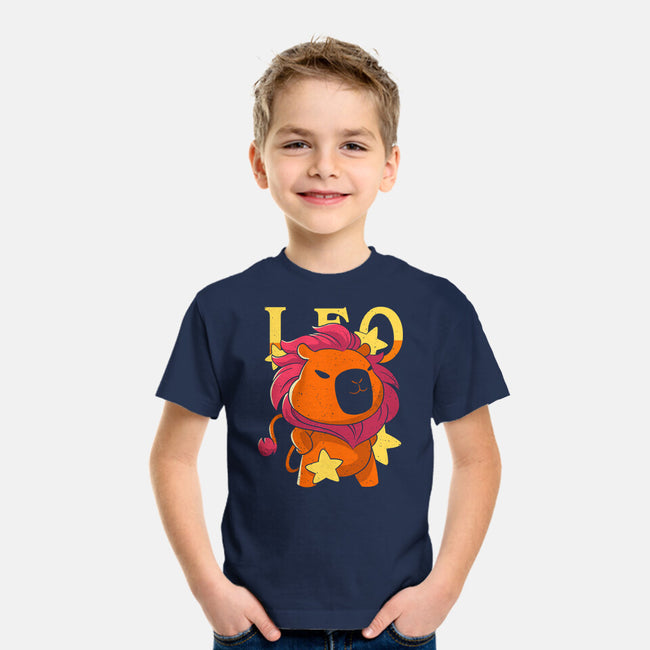 Capybara Leo-Youth-Basic-Tee-mmandy