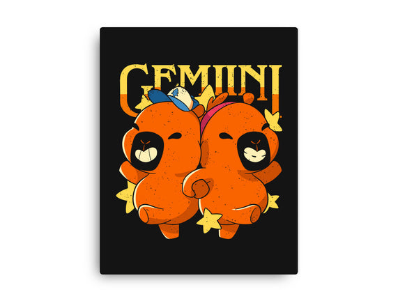 Capybara Gemini