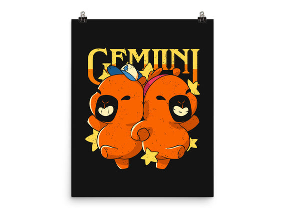 Capybara Gemini