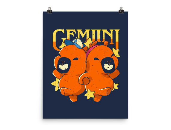 Capybara Gemini