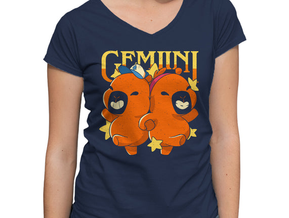 Capybara Gemini