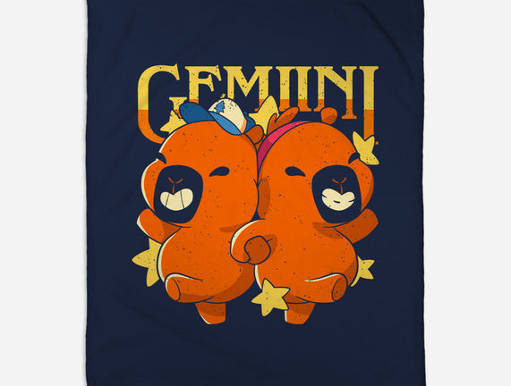 Capybara Gemini