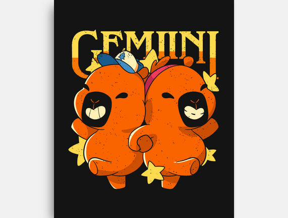 Capybara Gemini