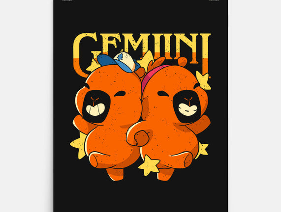 Capybara Gemini