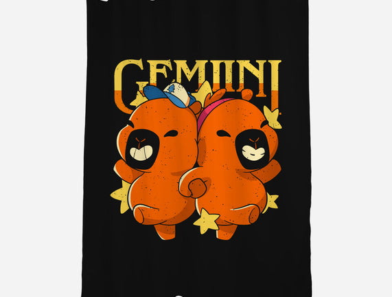 Capybara Gemini