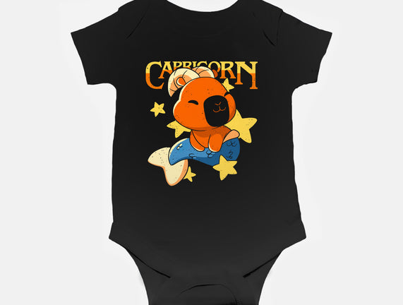 Capybara Capricorn