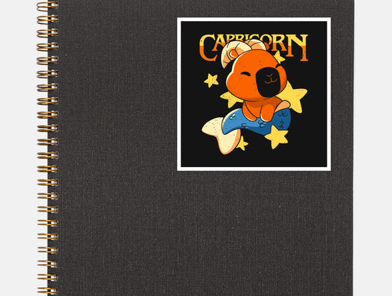 Capybara Capricorn
