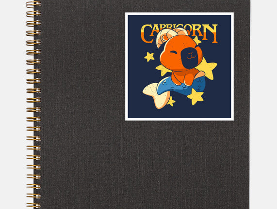 Capybara Capricorn