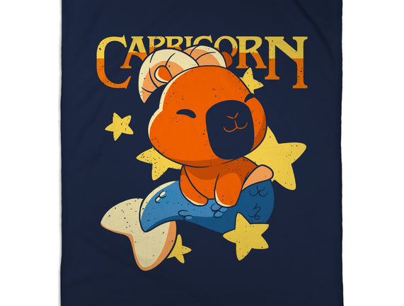Capybara Capricorn